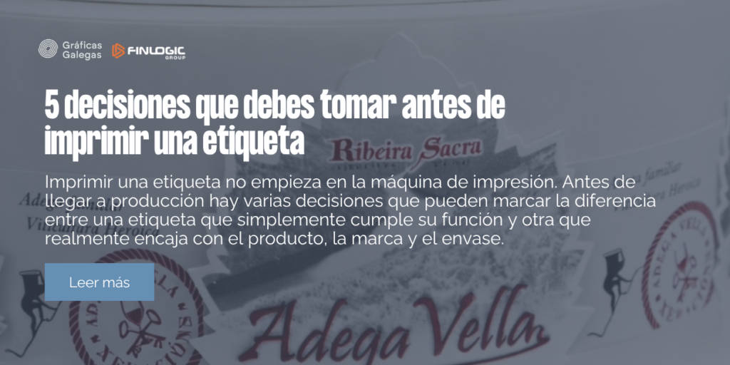 Decisiones antes de imprimir